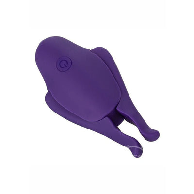 Nipply Play Rechargeable 12 Function Vibrating Nipplettes Clamps - Romantic Blessings