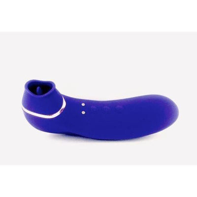 Nu Sensuelle Trinitii 26 Function Rechargeable Flickering Tongue Vibrator with Suction - Romantic Blessings