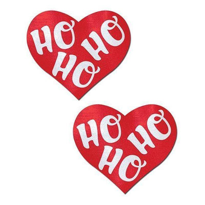 PASTEASE RED & WHITE HO HO HEARTS - Romantic Blessings