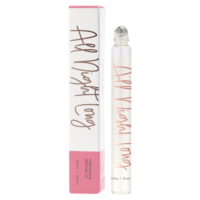 Perfume Oil with Pheromones All Night Long .42 Fl Oz - Romantic Blessings