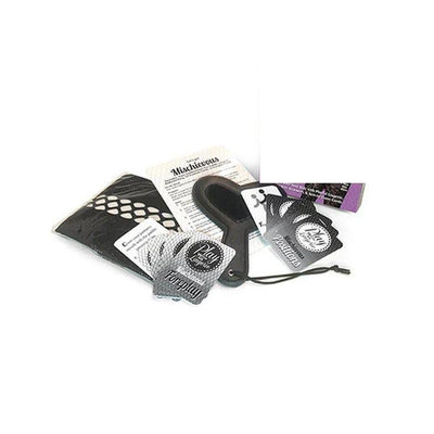 Play With Me Mischievous Sexy Lingerie Play Kit Black - Romantic Blessings