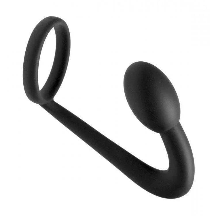 Prostatic Play Explorer Penis Erection Enhancement Ring & Prostate Sti - Romantic Blessings Prostatic Play Explorer Penis Erection Enhancement Ring & Prostate Sti - Romantic Blessings