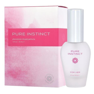 Pure Instinct Pheromone Perfume For Her .5 Oz - Romantic Blessings