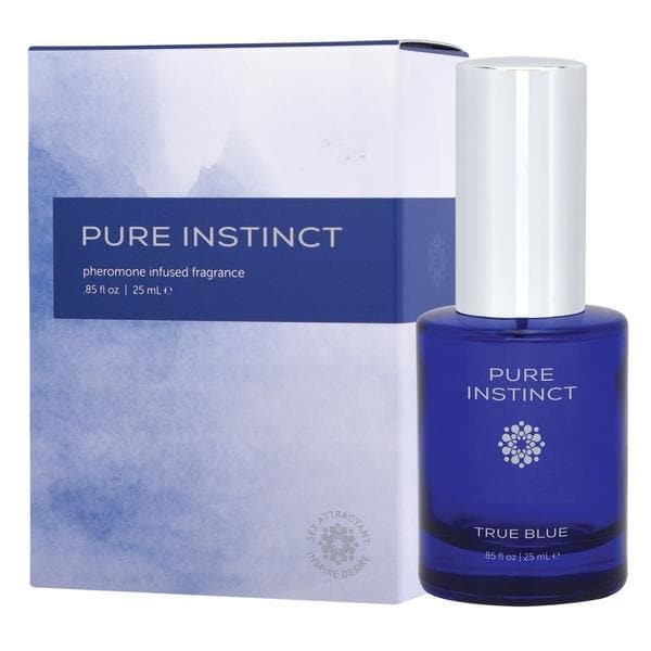 Pure Instinct True Blue .85 Oz - Romantic Blessings