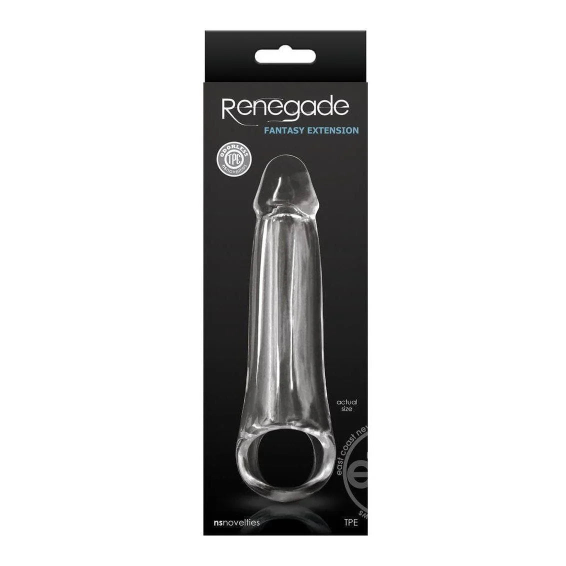 Renegade Fantasy Penis Extension Clear - Romantic Blessings Renegade Fantasy Penis Extension Clear - Romantic Blessings