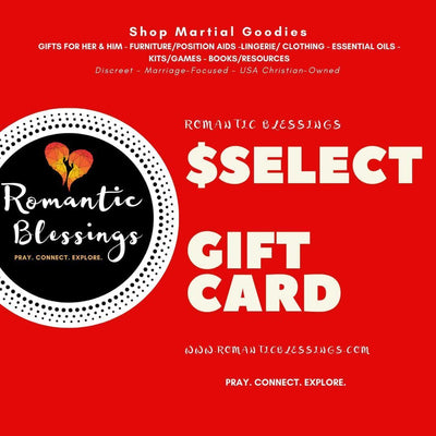 Romantic Blessings Gift Card - Romantic Blessings