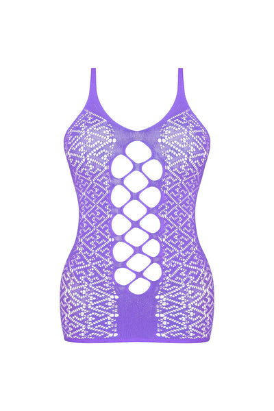 Magic Silk Seamless Dress Lavender One Size
