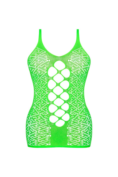 Magic Silk Seamless Dress Lime One Size