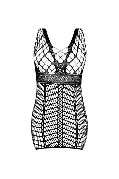 Magic Silk Seamless Dress Black One Size