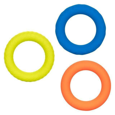 Link Up Ultra Soft Climax 3 Piece Penis Ring Set - Romantic Blessings