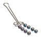 Intimate Play Non Piercing Beaded Clitoral Jewelry Silver - Romantic Blessings