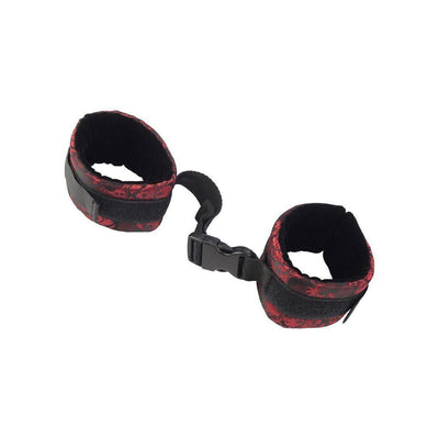 Scandal Couple's Position Aid Control Cuffs - Romantic Blessings