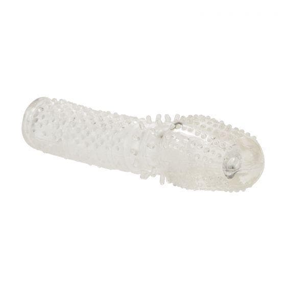 Senso Penis Length & Girth Extension Erection Enhancer with Textured Nubs and Ticklers - Romantic Blessings