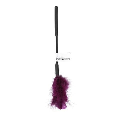 Sex & Mischief 7 inch Feather Tickler for Couples Sensual and Adventurous Play - Romantic Blessings