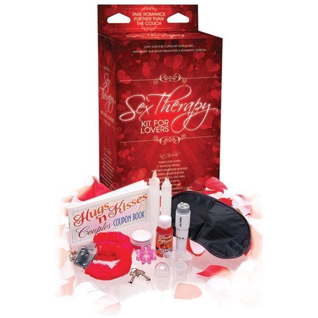 Sex Therapy Kit For Lovers - Romantic Blessings