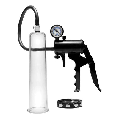 Size Matters Intermediate Penis Pump Kit 2 Inch Wide - Romantic Blessings