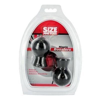 Size Matters Nipple Boosters for Hands Free Play Nipple Stimulation - Romantic Blessings