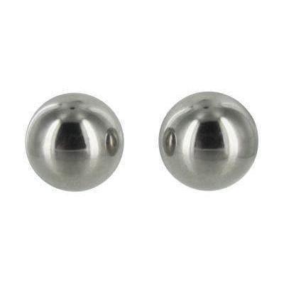 Stainless Steel Venus Weighted Ben Wa Orgasm Balls - Romantic Blessings Stainless Steel Venus Weighted Ben Wa Orgasm Balls - Romantic Blessings