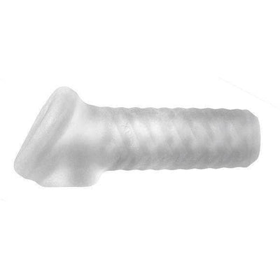 The Xplay Breeder Textured Open Tip Stroker Sleeve - Romantic Blessings