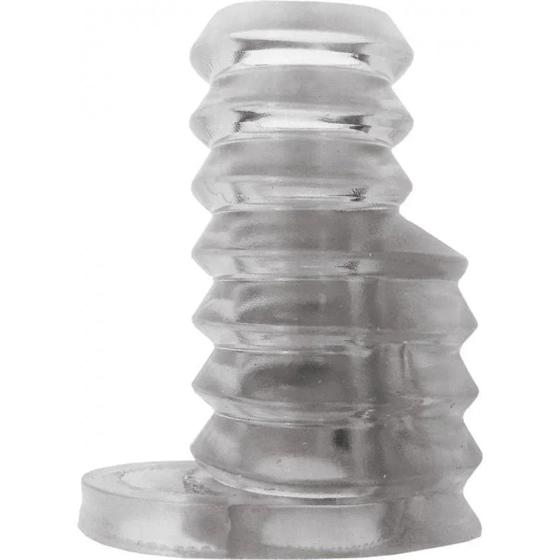 Thick Boy Powerful Turbo Motor Vibrating Penis Girth Enhancer Sleeve