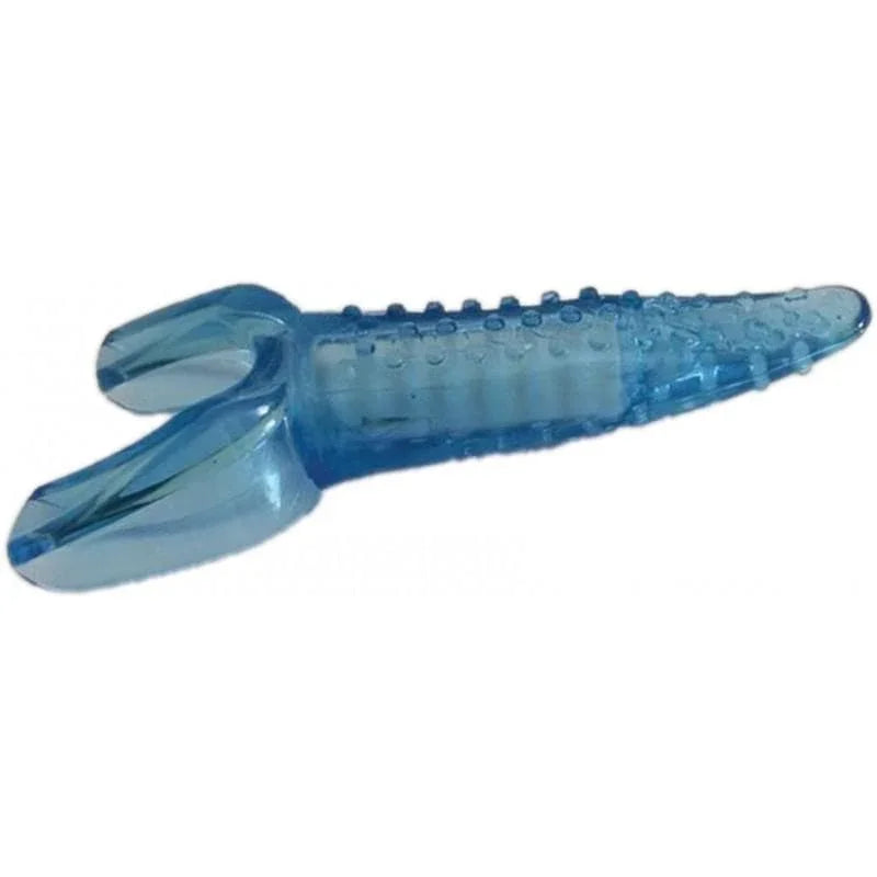 Tongue Star Deep Diver Vibrating Tongue With Clitoral Stimulation Nubb -  Romantic Blessings