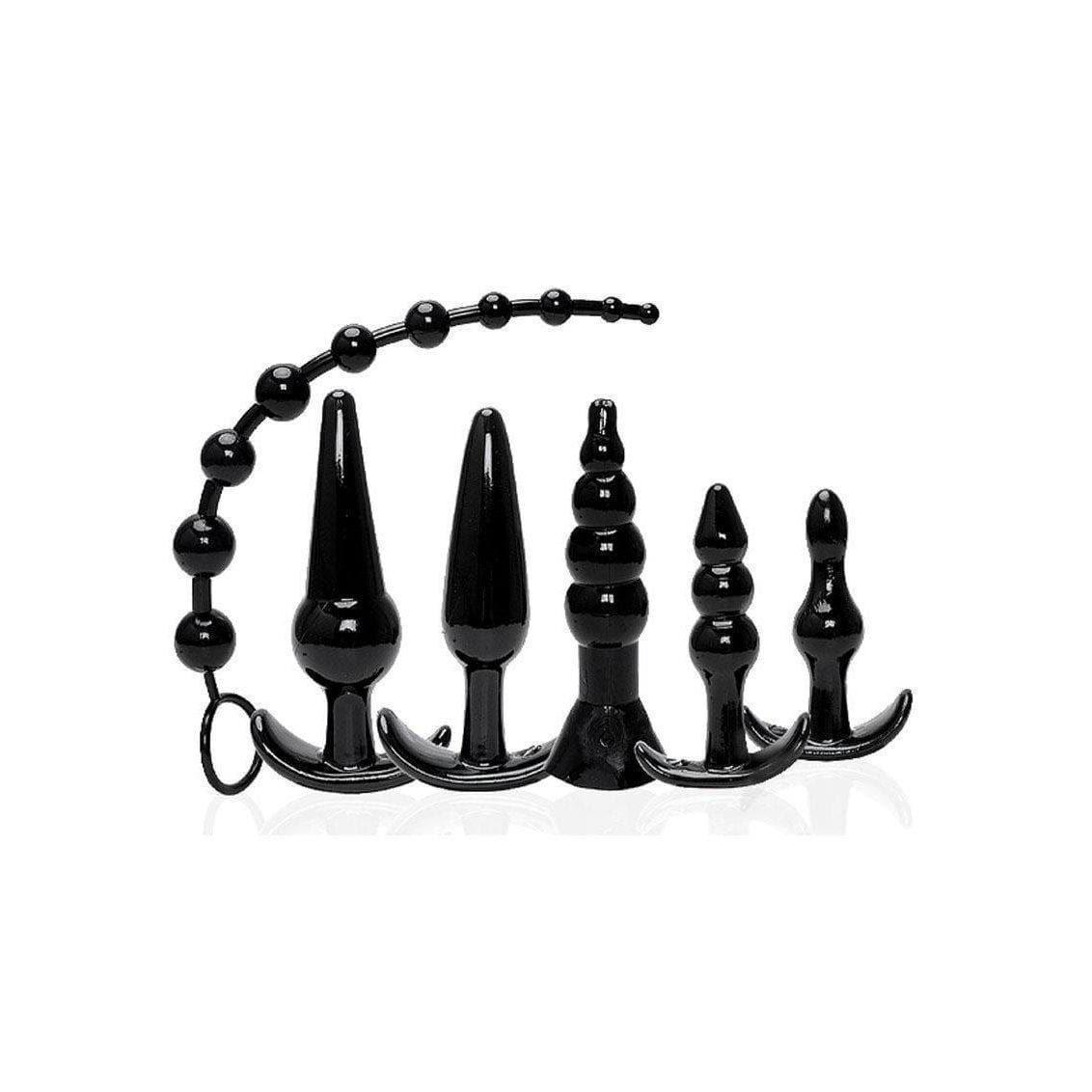 Try-Curious Anal Butt Plug Play Six Piece Starter Kit for Men and Wome - Romantic Blessings Try-Curious Anal Butt Plug Play Six Piece Starter Kit for Men and Wome - Romantic Blessings