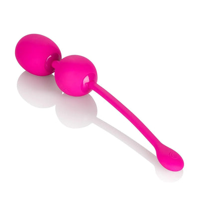 USB Rechargeable Dual Motor Vibrating Waterproof Kegel Pelvic Floor Workout System - Romantic Blessings