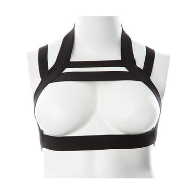 VooDoo Majesty Body Hugging Harness Black - Romantic Blessings