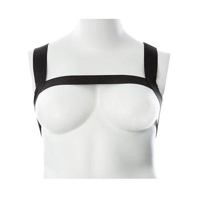 VooDoo Billie Body Hugging Harness Black - Romantic Blessings