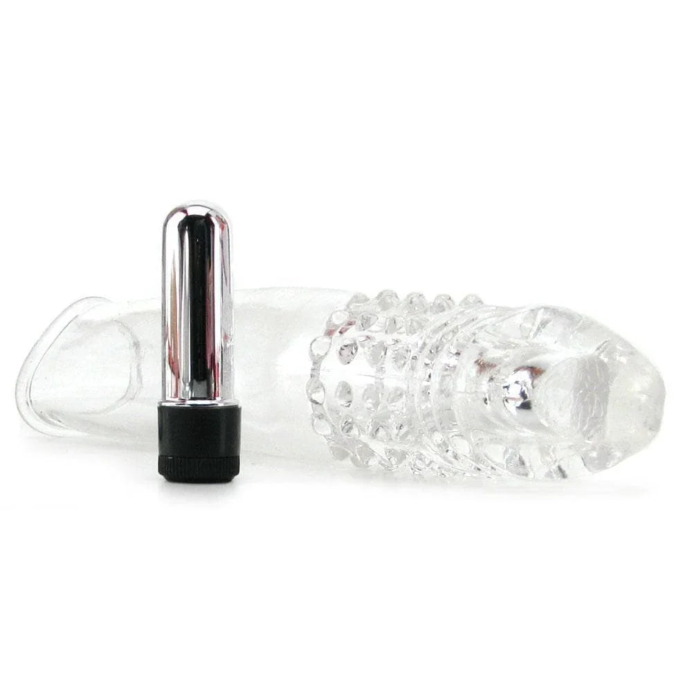 Vibrating Penis 3.5" Male Extender Enhancement Sleeve with Bullet Vibr - Romantic Blessings Vibrating Penis 3.5" Male Extender Enhancement Sleeve with Bullet Vibr - Romantic Blessings