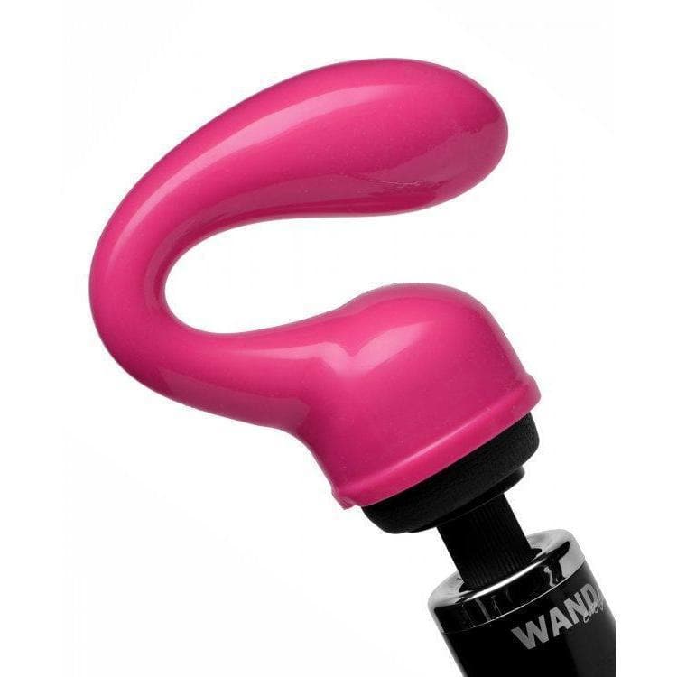 Wand Essentials Deep Glider Wand Curved G Spot & P Spot Massager