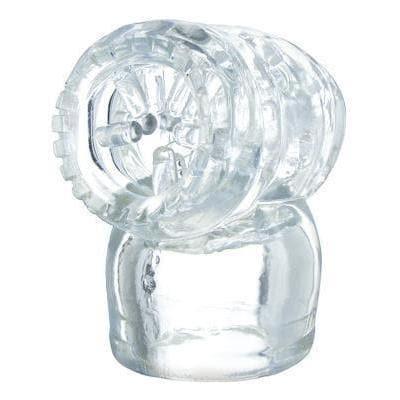 Wand Essentials Vibra Cup Men's Penis Head Stimulator Attachment - Romantic Blessings Wand Essentials Vibra Cup Men's Penis Head Stimulator Attachment - Romantic Blessings