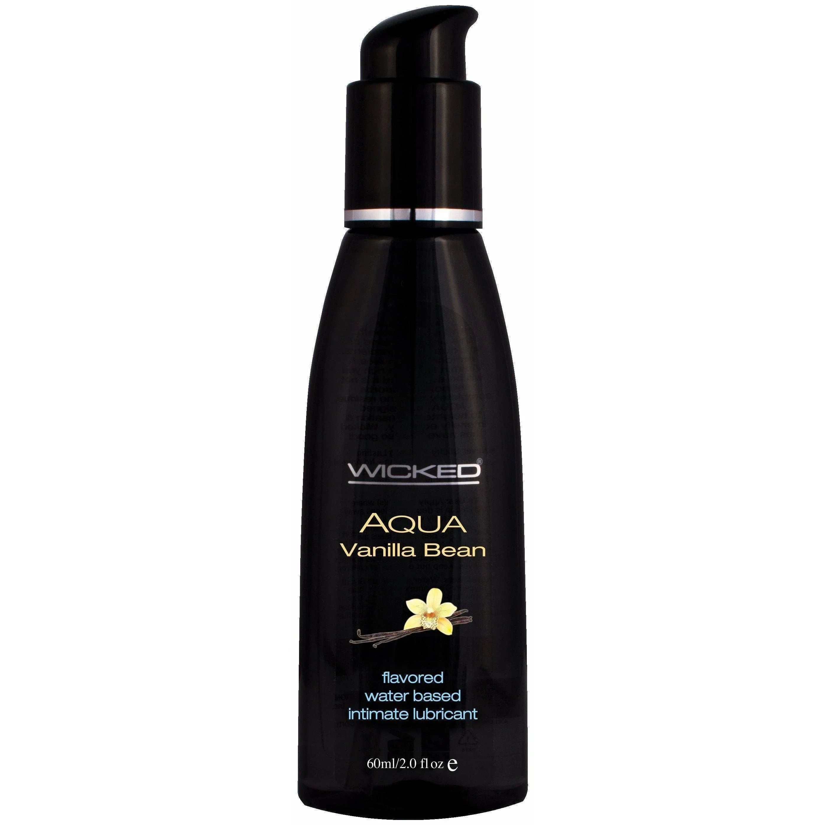 Wicked Aqua Water Based Flavored Intimate Lubricant Vanilla Bean Lube - Romantic Blessings Wicked Aqua Water Based Flavored Intimate Lubricant Vanilla Bean Lube - Romantic Blessings