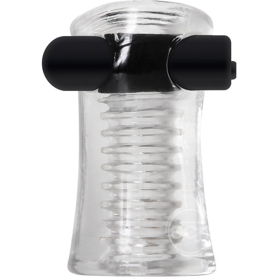 Zero Tolerance Pop Compact Textured Stroker With Rechargeable Bullet - Romantic Blessings Zero Tolerance Pop Compact Textured Stroker With Rechargeable Bullet - Romantic Blessings