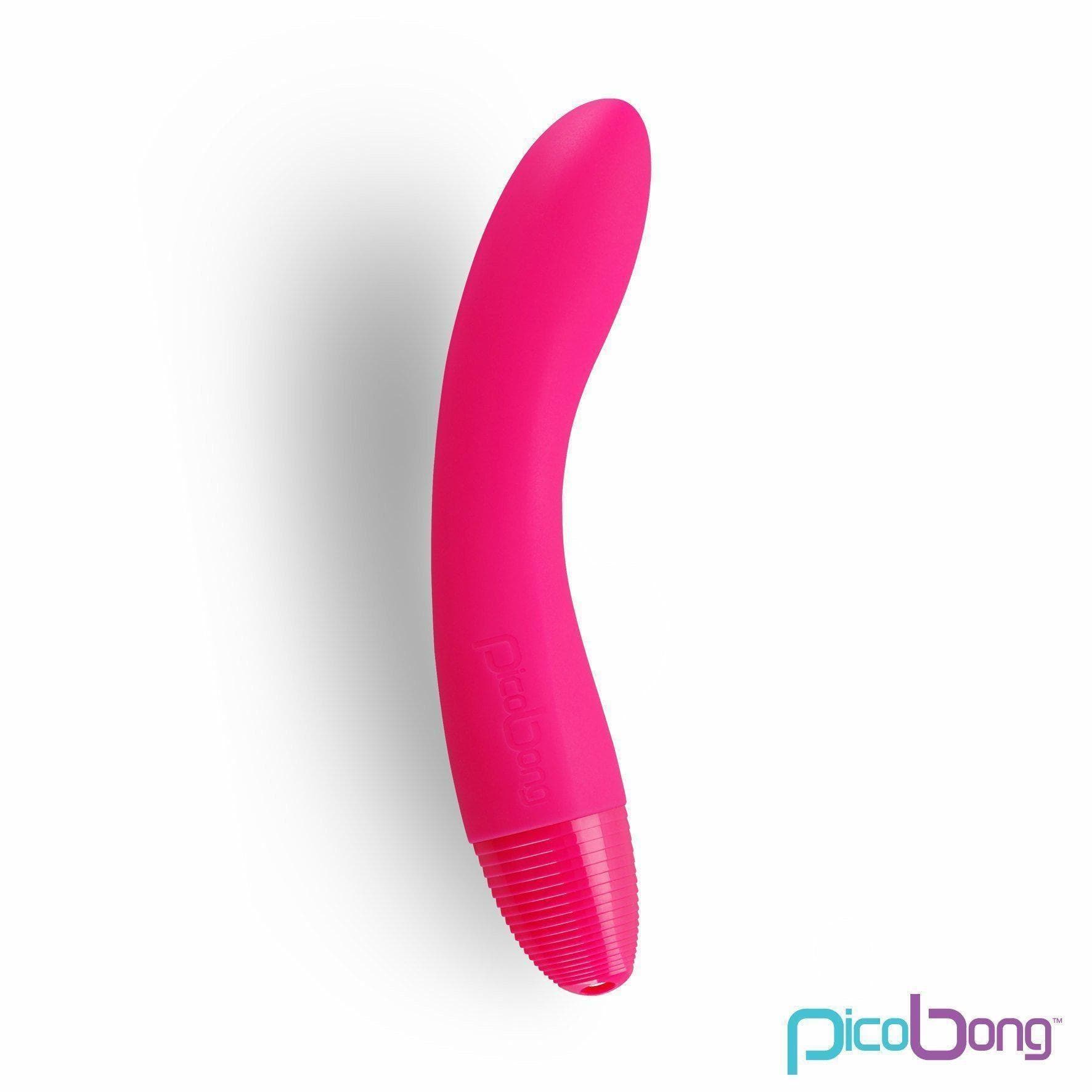Zizo Pico Bong Perfectly Curved G-Spot 12 Mode Waterproof Vibrator - Romantic Blessings