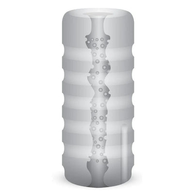 Zolo Couples Play Squeezable 7 Function Vibrating Stroker - Romantic Blessings