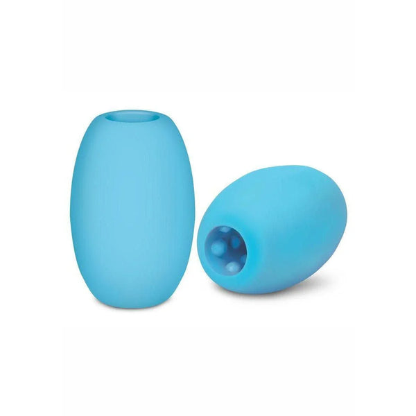 Zolo Squeezable & Textured Mini Bubble Male Stroker Non Vibrating - Romantic Blessings Zolo Squeezable & Textured Mini Bubble Male Stroker Non Vibrating - Romantic Blessings