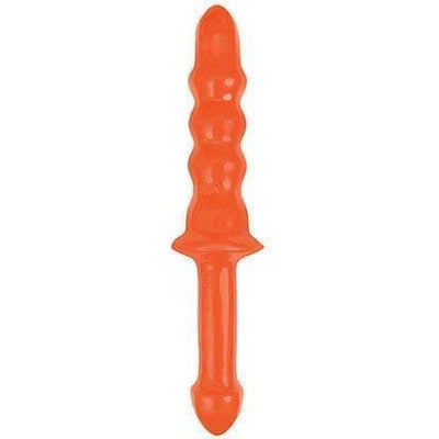 Rooster Jackhammer Double Sided Dildo for Manual Thrusting - Romantic Blessings