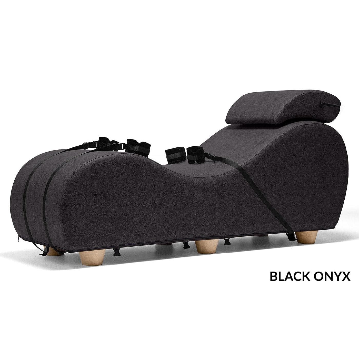 Liberator Black Label Esse Chaise II Elevated Couples Sex Position Lounger with Feet picture