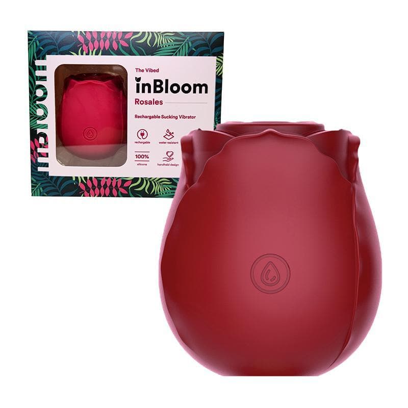 inBloom Rosales Sucking Vibrator Romantic Blessings