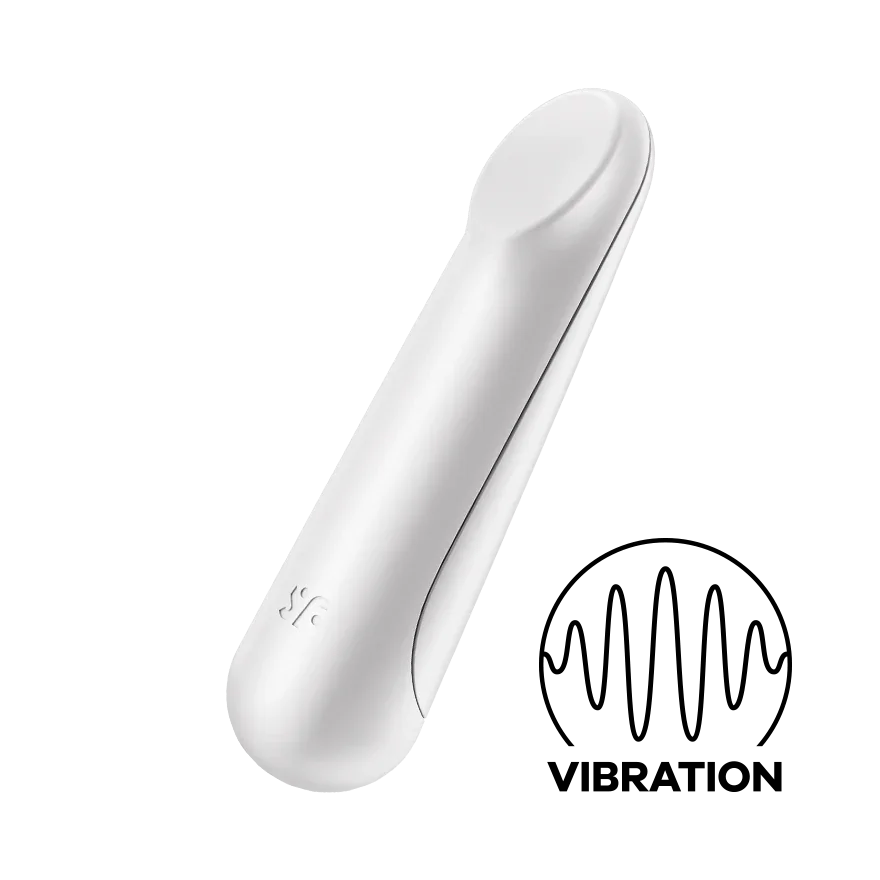 Satisfyer Ultra Power Bullet 3 Rechargeable Silicone Bullet Vibrator - Romantic Blessings Satisfyer Ultra Power Bullet 3 Rechargeable Silicone Bullet Vibrator - Romantic Blessings