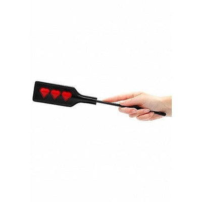 Shots Ouch! Heart Pattern Crop Black Small - Romantic Blessings