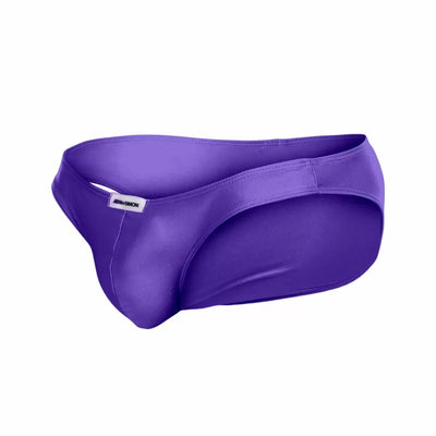 MaleBasics JUSTIN + SIMON Classic Male Bikini Purple