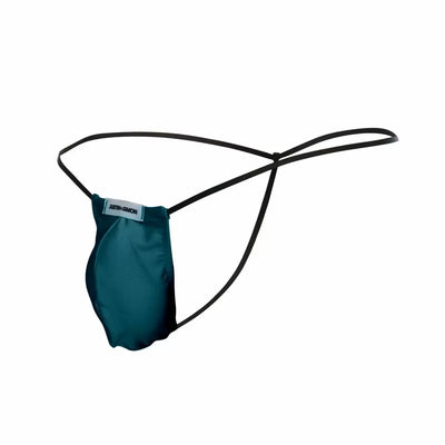 MaleBasics JUSTIN + SIMON Classic G-String Bulge Opal