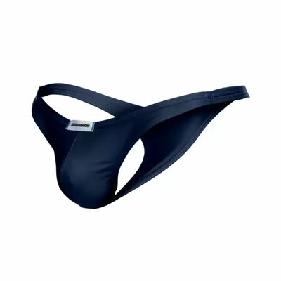 MaleBasics JUSTIN + SIMON Classic Tanga Male Jockstrap Navy