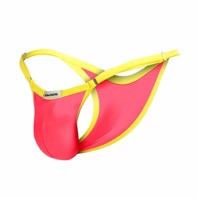MaleBasics JUSTIN + SIMON Bikini One Coral One Size