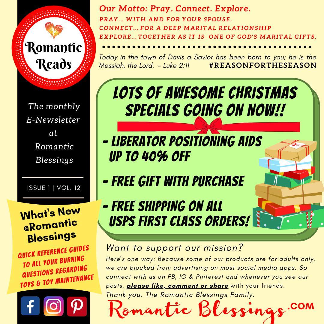 Christmas Newsletter Issue - Issue 1 | Vol 8 - Romantic Blessings