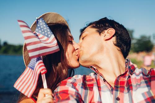 Independence Day: Celebrating Religious Freedom in Our Country and in Christian Marriage - Romantic Blessings