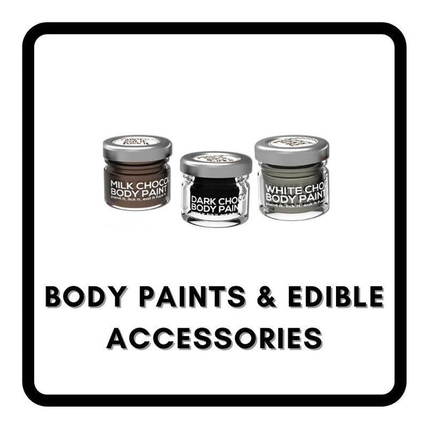 Want to Sweeten Your Next Bedroom Romp? Try Edible Body Paint!