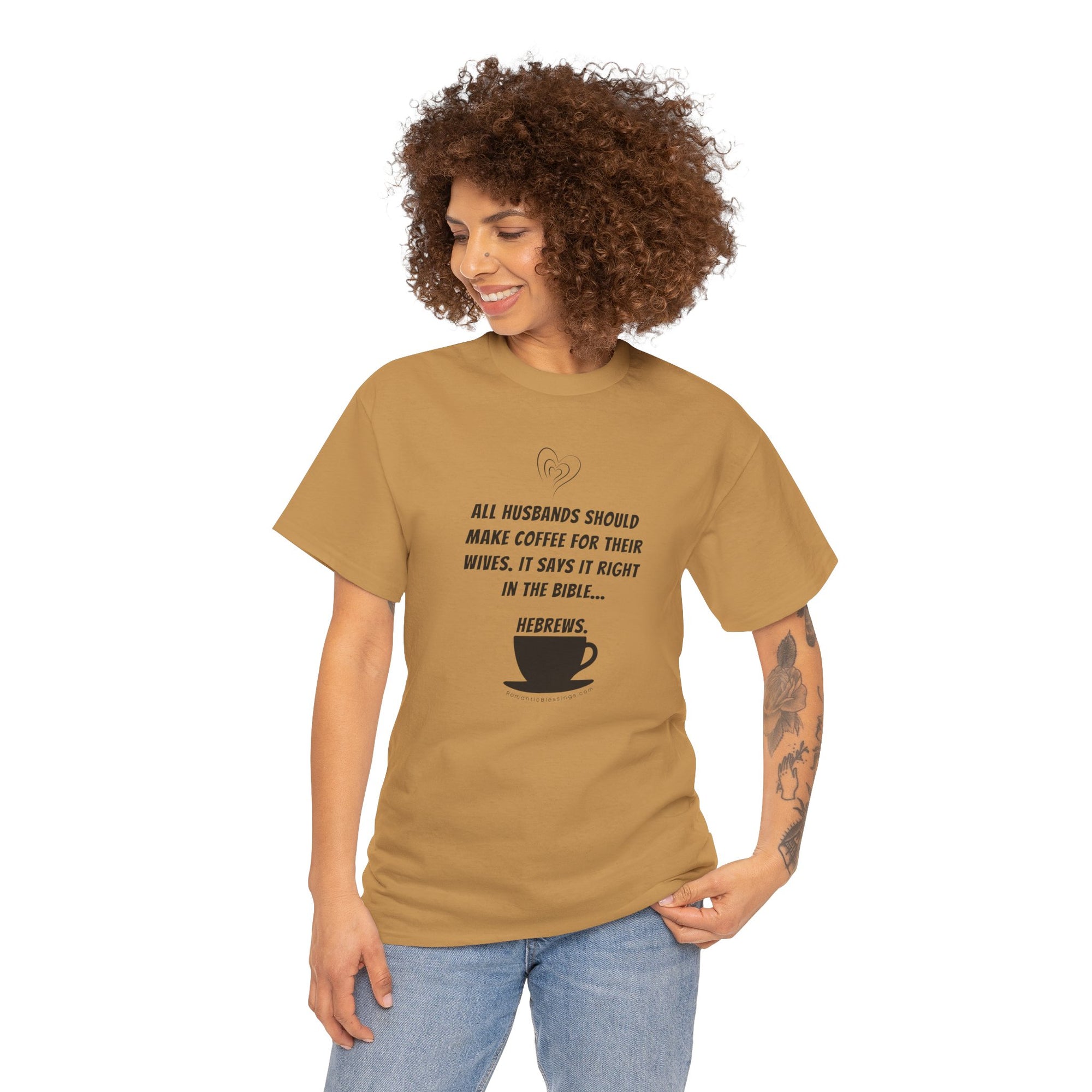 Funny Christian Marriage Wives Tee